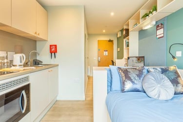 1 bed studio, 61-63 London Road, Meadowbank, Edinburgh, EH76AA - Image 9